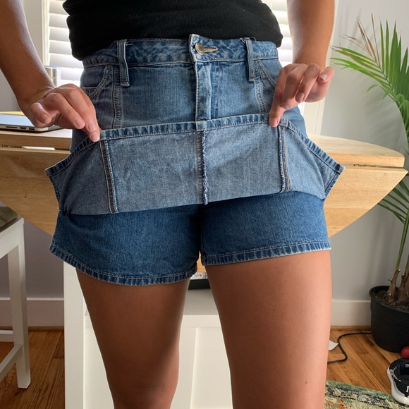 Vintage Westport denim skort - Picture 6 of 6